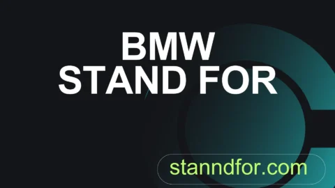 bmw stand for
