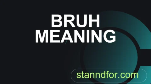 bruh meaning