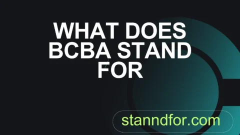 what does bcba stand for