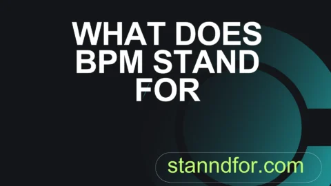 what does bpm stand for