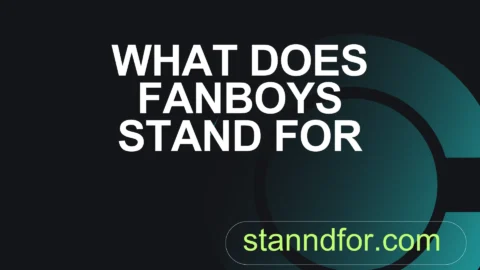 what does fanboys stand for