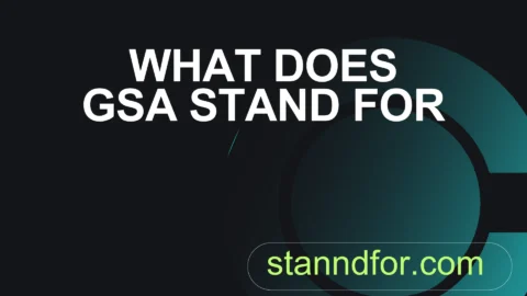 what does gsa stand for
