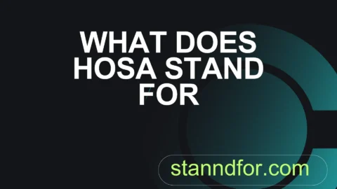 what does hosa stand for