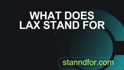 what does lax stand for