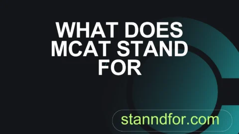 what does mcat stand for