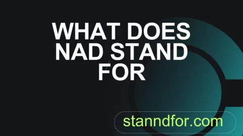 what does nad stand for