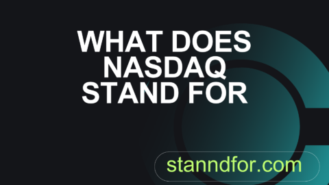 what does nasdaq stand for