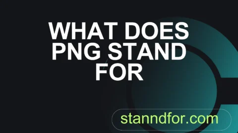 what does png stand for