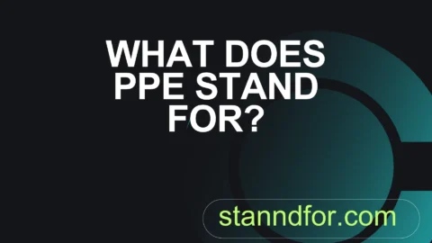 what does ppe stand for?