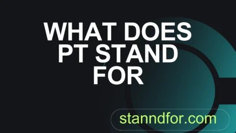 what does pt stand for