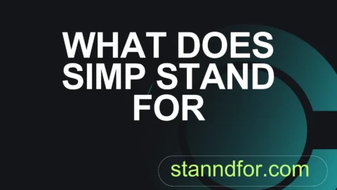 what does simp stand for