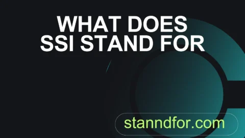 what does ssi stand for