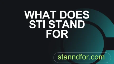 what does sti stand for
