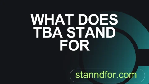 what does tba stand for