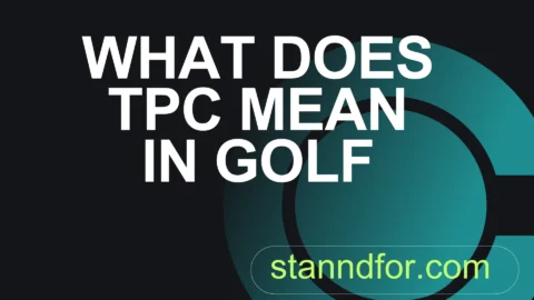 what does tpc mean in golf