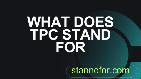 what does tpc stand for