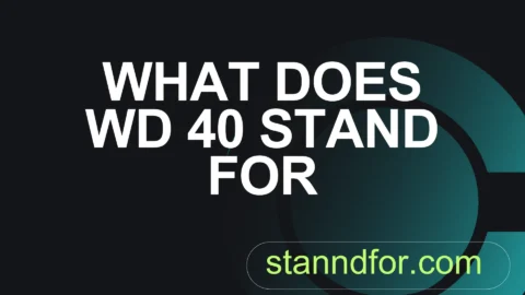 what does wd 40 stand for