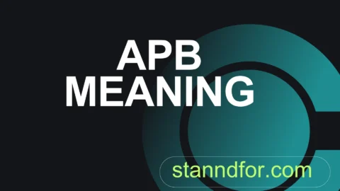 apb meaning