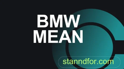 bmw mean
