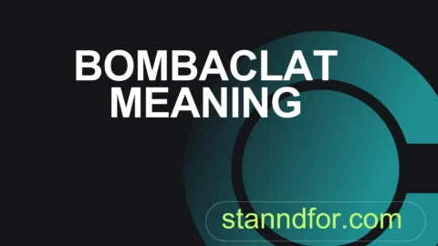 bombaclat meaning