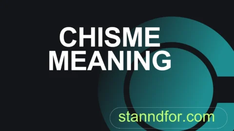 chisme meaning
