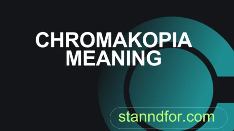 chromakopia meaning