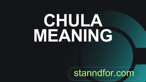 chula meaning