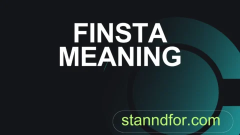 finsta meaning