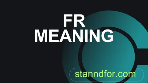fr meaning
