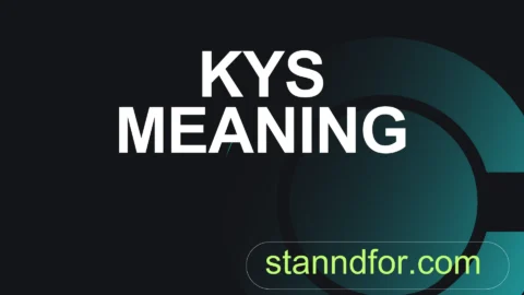 kys meaning