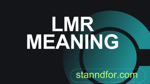 lmr meaning