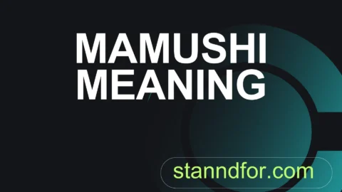 mamushi meaning