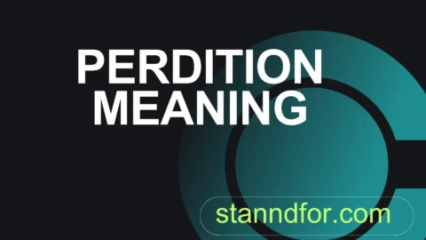 perdition meaning