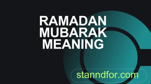 ramadan mubarak meaning