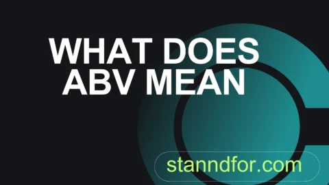 what does abv mean