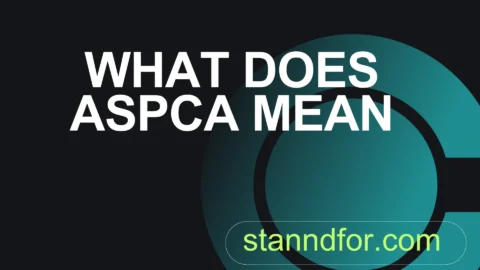 what does aspca mean