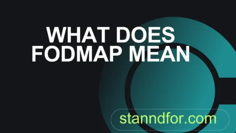 what does fodmap mean