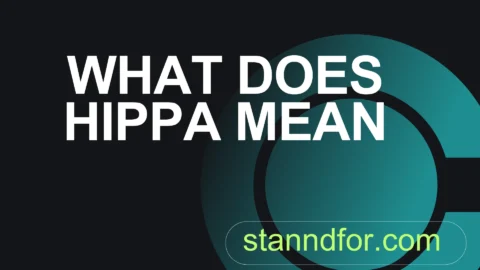 what does hippa mean