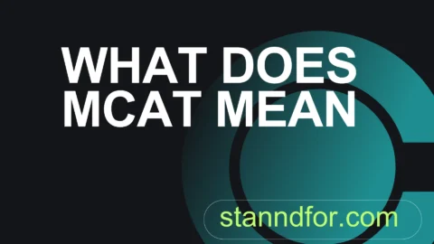 what does mcat mean