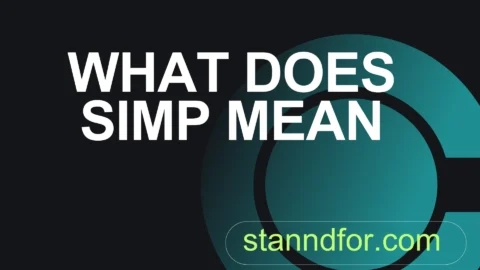 what does simp mean