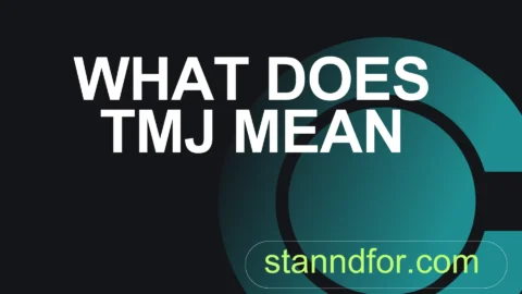 what does tmj mean
