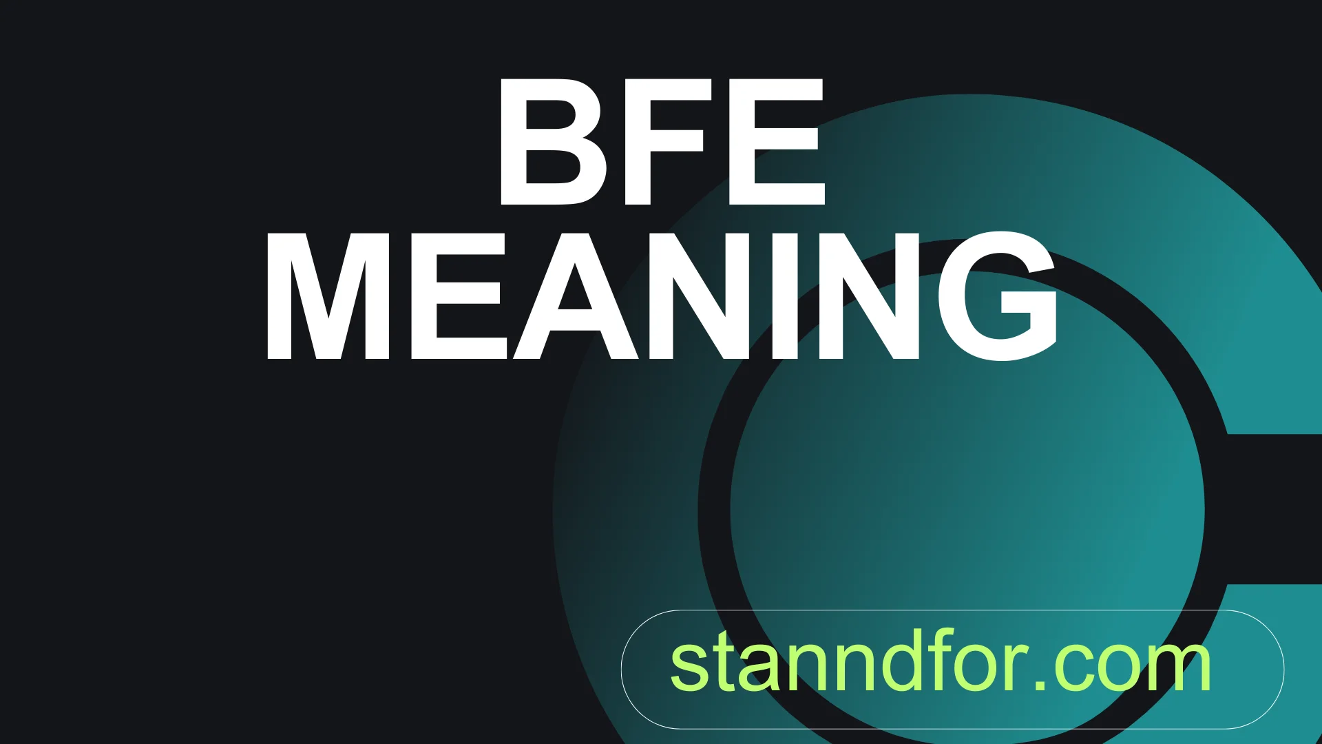 What Does BFE Meaning in Text? (2026 Slang Guide with Examples & Replies)