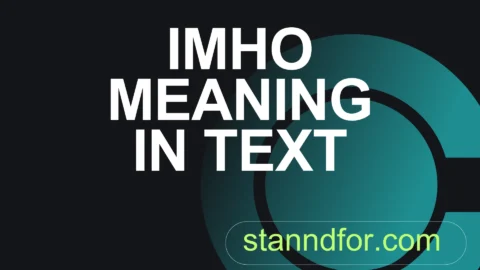 imho meaning in text