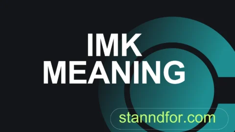 imk meaning