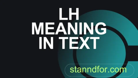 lh meaning in text