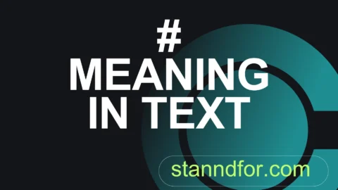 # meaning in text