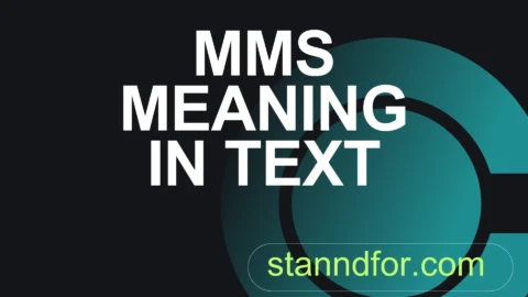 mms meaning in text