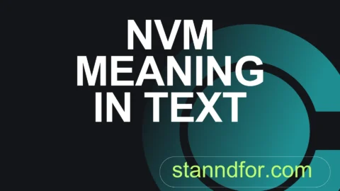 nvm meaning in text