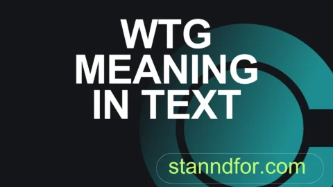 wtg meaning in text