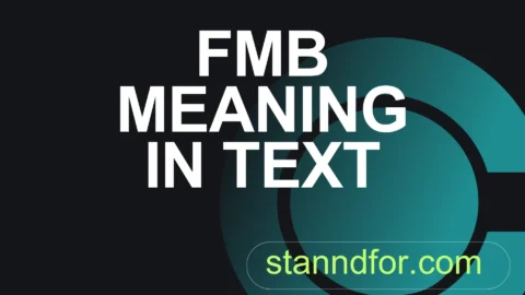 fmb meaning in text
